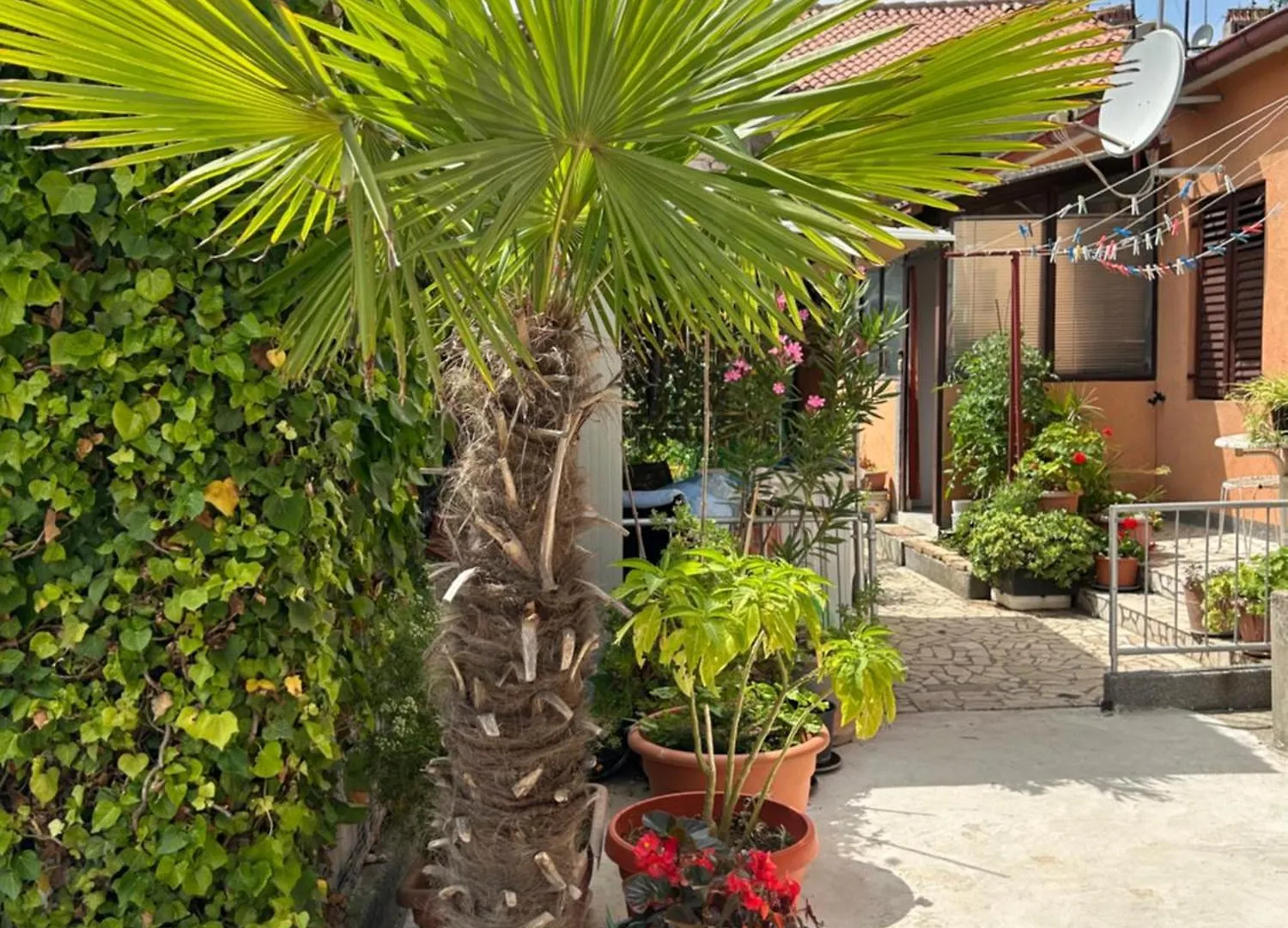 Alloggio in famiglia City Center Room With Balcony Pola